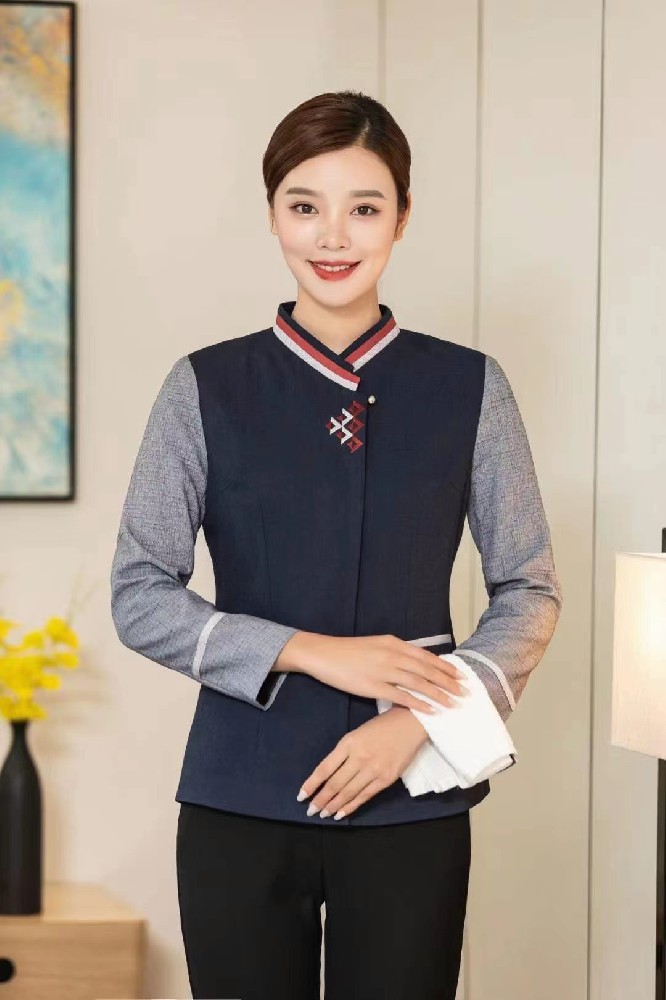 保潔服的團(tuán)體定做